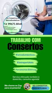 Nei Consertos de Eletrodomésticos