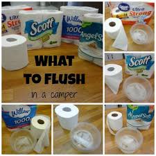 Rv toilet paper will cost you a few more dollars than regular toilet paper for a comfortable camping experience without the inconvenience of a clogged rv tank. Safe Camper Toilet Paper Camping Trailer Rv Camping Camper Trailers