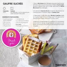Gaufre Tupp Gaufres Recette Tupperware Recettes De Cuisine