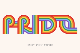 Pride month poster and images. Lgbt Pride Month Illustration Mit Typografie 674515 Vektor Kunst Bei Vecteezy