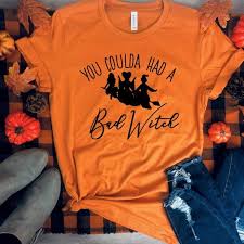 Are You A Good Witch Or A Bad Witch Shirt You Coulda Had A Bad Witch Shirt Halloween Tshirt Funny Halloween Fall Shirts Fall Tshirts You Coulda Had A Bad Witch Halloween Tank In 2020 Fall Shirts Halloween Shirt The Worst Witch