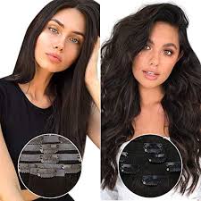In addition, you can also use them for various styles in different situations. 16 Inch Dark Brown Clip In Hair Extensions 120g Seamless Pu Clip In H Ninthavenue Europe