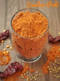 Remove and set it aside. Sambar Podi Tamilnadu Style Sambar Powder The World Through My Eyes