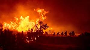 Against that grim backdrop, the university of california on june 4 convened a research symposium focused on enhancing the state's resiliency to wildfire. Firefighters Battle California Fires In Conditions So Harsh Some Water Evaporates Before It Hits The Ground Cbc News