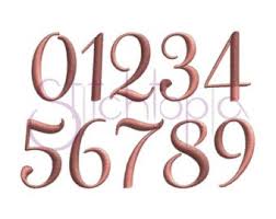 Thanks to its distinct flair, it can immediately add a touch of elegance, personalization. Fancy Font Numbers Etsy