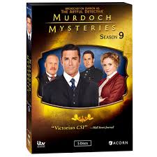 Murdoch Mysteries Season 9 Dvd Blu Ray 11 Reviews 5 Stars Acorn Xa2932 You might know jonny harris from still standing, or as george crabtree on murdoch mysteries. murdoch mysteries season 9 dvd blu ray