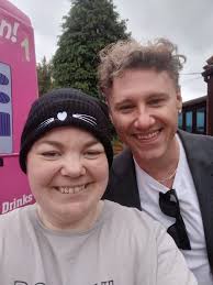 Before last week's gig.xx