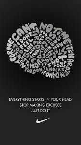 Black Nike Just Do It Iphone 5 Wallpaper Fitness Motivation Wallpaper Just Do It Nike Quotes