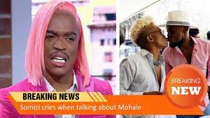 He is also known to many television viewers as a judge on 'idol sa', a talent search television show. Somizi Cries When Talking About Mohale Youtube