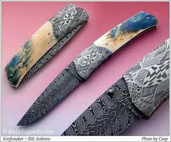 Bill Ankrom Custom Couteau Coutellerie