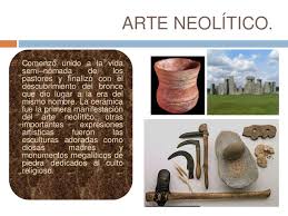 Resultado de imagen para arte neolitico