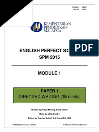 Banyak hal yang kami perbincangkan mulai dari kabar, lalu kegiatan, politik, kemajuan nagari talang babungo English Perfect Score Spm 2015 Adolescence Traffic