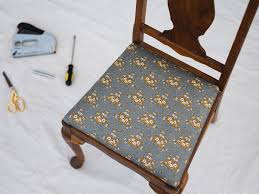Turn the screwdriver to the left to loosen the screws. How To Reupholster A Chair Seat