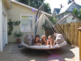Maybe you would like to learn more about one of these? Floating Beds Are Rated To Hold 1000 Lbs Or 5 Adults 3 Friends Shown Here Hammock Bed Hanging Beds Outdoor Hammock Bed