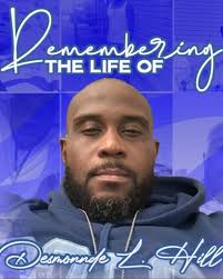DESMONNDE HILL Obituary April 24, 2024