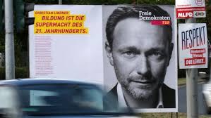 Christian lindner, leader of the germany free democratic party (fdp) called for a policy of 'double strategy'. Fdp Chef Christian Lindner Vom Bambi Zum Platzhirschen Archiv