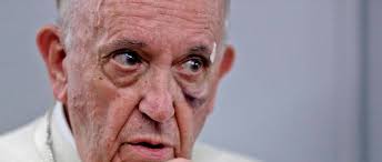 Le Pape Francois Recoit Un Gnon En Colombie Le Point