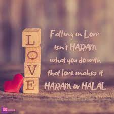 Falling In Love Is Not Haram What You Do With That Love Makes It Haram Or Halal Haram Halal Place Card Holders