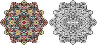 Le coloriage de mandala possède de . Doodle Page De Livre De Coloriage Mandala Pour Adultes Et Enfants 2090909 Telecharger Vectoriel Gratuit Clipart Graphique Vecteur Dessins Et Pictogramme Gratuit