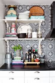 Black And White Kitchen Backsplash Tile Moroccan Tile Backsplash Add The Charm Of The Mediterranean Sea Trendy Kitchen Tile Moroccan Tile Backsplash Kitchen Tiles Backsplash