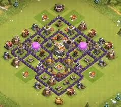 7 defense base design for all the coc fans. 35 Best Town Hall 7 Hybrid Bases 2021 New Clash Of Clans Hack Clash Of Clans Clan