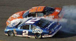 And by interesting, we mean he gets in lots of fights and shouting matches. Auto Racing Stewart Busch Get Probation The Seattle Times