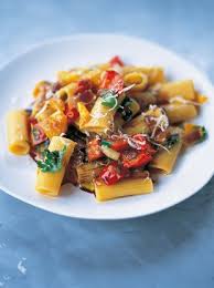 Quick green pasta | jamie oliver recipes. Pasta Peperonata Pasta Recipes Jamie Oliver Recipes
