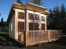 Small House Kits 19th 2011and Filed In Stick Built Timber Frame Tiny House Concept Small House Tiny House Tiny House Blog