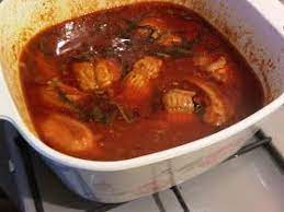 Masukkan air, air asam jawa dan biarkan mendidih. Me Hubby My Kids Resepi Asam Pedas Melaka Asli Terbaekkk Malay Food Asam Pedas Malaysian Food