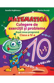 We did not find results for: Matematica Cls 4 Culegere De Exercitii Si Probleme Dupa Noua Programa Aurelia Arghirescu Libris