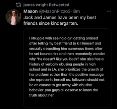 Самые новые твиты от | jack and sienna shipper (@ghostybaee): Sienna Mae Gomez Explains What Happened In Her Relationship With Jack Wright Says It Was Someone Else Who Sexually Assaulted Him In Statement Dankanator