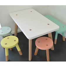 Very Excited To Be Designing A Playroom Around The Cutest Little Table And Chair Set Stay Tune Mobiliario Infantil Mesa Para Trabalhos De Arte Moveis Infantis