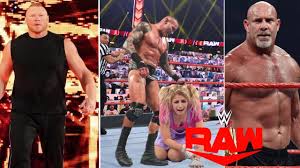 Pro wrestling and wwe news, results, exclusive photos and videos, aew, njpw, roh, impact and more since 1997. Wwe Monday Night Raw 18th January 2021 Highlights Results Goldberg Brock Lesnar Randy Orton Youtube