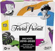 It usually includes elements such as pitch, dynamics, rhythm, and texture. Buy Hasbro Gaming Trivial Pursuit Decades 2010 To 2020 Board Game For Adults And Teens Pop Culture Trivia Game For 2 To 6 Players Ages 16 And Up Online In Turkey B08tq74d5t