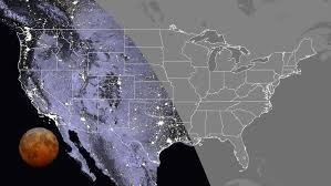 The stream will start at 5 a.m. Super Flower Blood Moon How To Watch This Week S Lunar Eclipse Npr