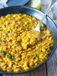 Black Eyed Peas Curry Recipe Instant Pot Version Healthier Steps Lentil Recipes Healthy Curry Recipes Blackeyed Pea Recipes