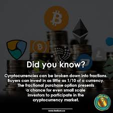 Here's what four top investors are saying : Cryptocurrencies Can Be Purchased By Anyone Because Of The Advantage Of Fractional Purchase Small Fractions Of Bitcoin Are Investing Blockchain Cryptocurrency