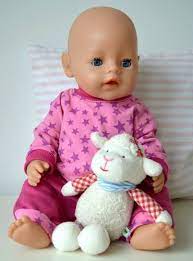 Süße schnittmuster für babykleidung beu schnittmuster.net. Schnittmuster Puppenkleidung 43cm Von 73engelchen Schnittmuster Puppenkleidung Puppen Kleidung Nahen Puppenkleidung