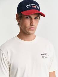 GANT Small Graphic T-Shirt, Cream