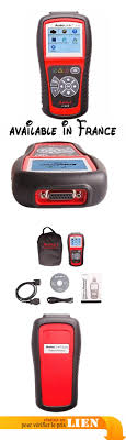 Interface De Diagnostic Scanner Autel Autolink Al519 Detecteur De Panne Obd 2 Eobd Et Can Lecture Et Effacement Des Voiture Constructeur Automobile Autel