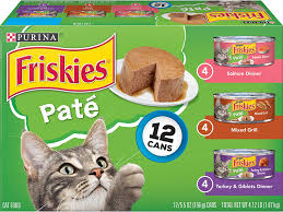 Purina pro plan focus urinary tract health formula Amazon Com Purina Friskies Pate Wet Cat Food Variety Pack Salmon Turkey Grilled 2 Packs Of 12 5 5 Oz Cans Canned Wet Pet Food Pet Supplies