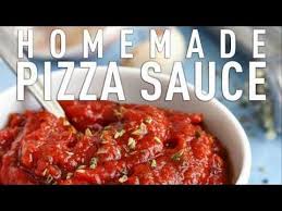 Youtube Pizza Sauce Homemade Homemade Pizza Pizza Sauce Recipe