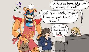 Procrastination — So, in that one ending where after Gregory, Freddy...