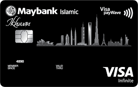 Online purchase with visa debit. Maybank2u Com Maybank Islamic Ikhwan Visa Infinite Card I