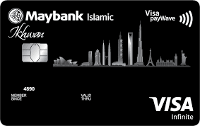Maybank islamic menawarkan yuran tahunan percuma, pulangan wangan sehingga 8% dengan had rm50 sebulan untuk pembelian minyak kereta menggunakan kad. Credit Cards Maybank Malaysia