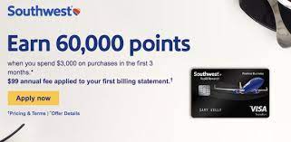 The bill for a personal card can be paid in the same way as the bill for the commercial card. A Guide To Southwest Swabiz Flightfox