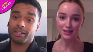 But rege clarified the air and set the record straight when it … Bridgerton S Rege Jean Page Responds To Rumours He S Dating Co Star Phoebe Dynevor Mirror Online