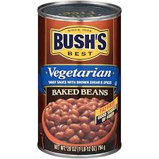 Bake at 350 degrees for 1 hour, uncovered. Amazon Com Bush S Best Vegetarian Baked Beans 28 Oz Grocery Gourmet Food