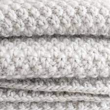 Double Seed Stitch Blanket Seed Stitch Blanket Double Seed Stitch Seed Stitch