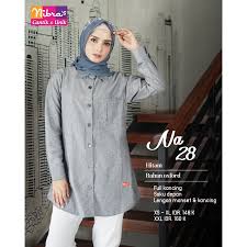 Menggunakan pakaian kerja tidak akan membuat para wanita kehilangan sisi stylishnya. Blus Nibras Atasan Terbaru Na 28 Blus Formal Blus Polos Blus Kerja Shopee Indonesia